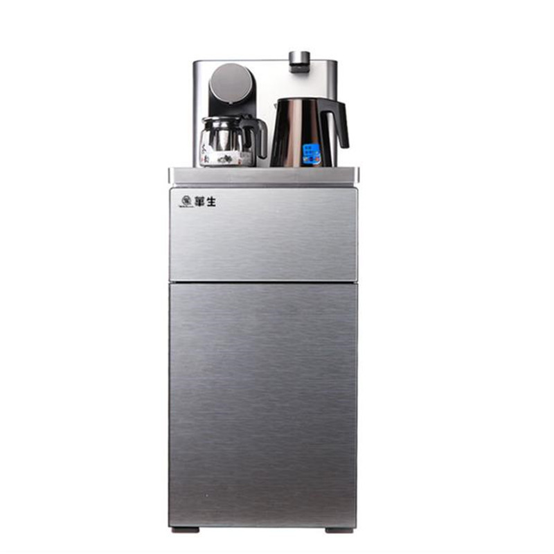 华生茶吧机cw191银色咖色视频