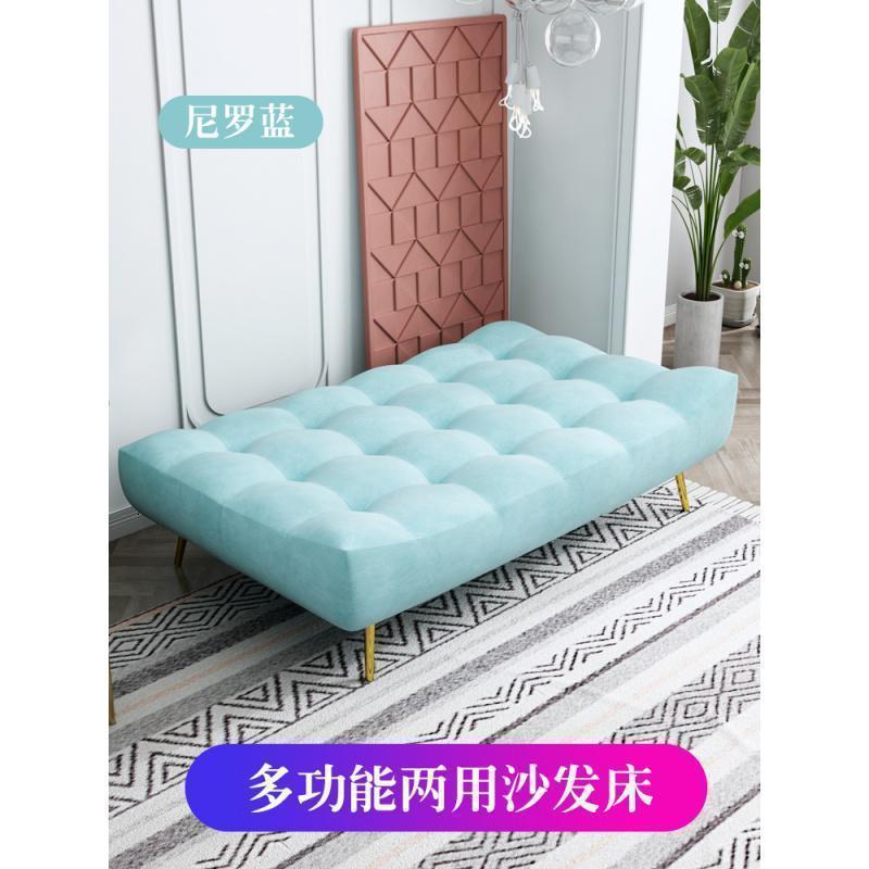 森美人沙发床可折叠1.8米出租房用双人沙发卧室公寓两用简约功能小沙发