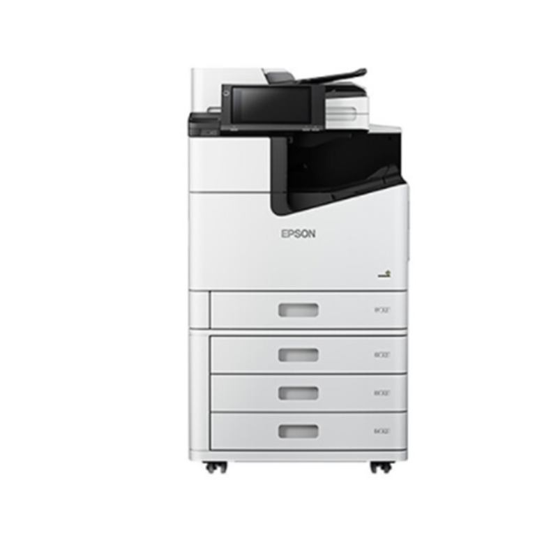 爱普生(EPSON)WF-M21000a A4/A3+黑白喷墨阵列式数码复合机 标配四纸盒+输稿器