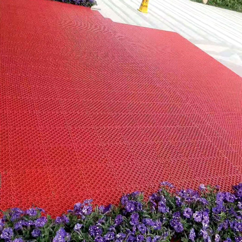 室外门口防滑地垫走廊防水地垫酒店商场户外进门超薄镂空漏水脚垫