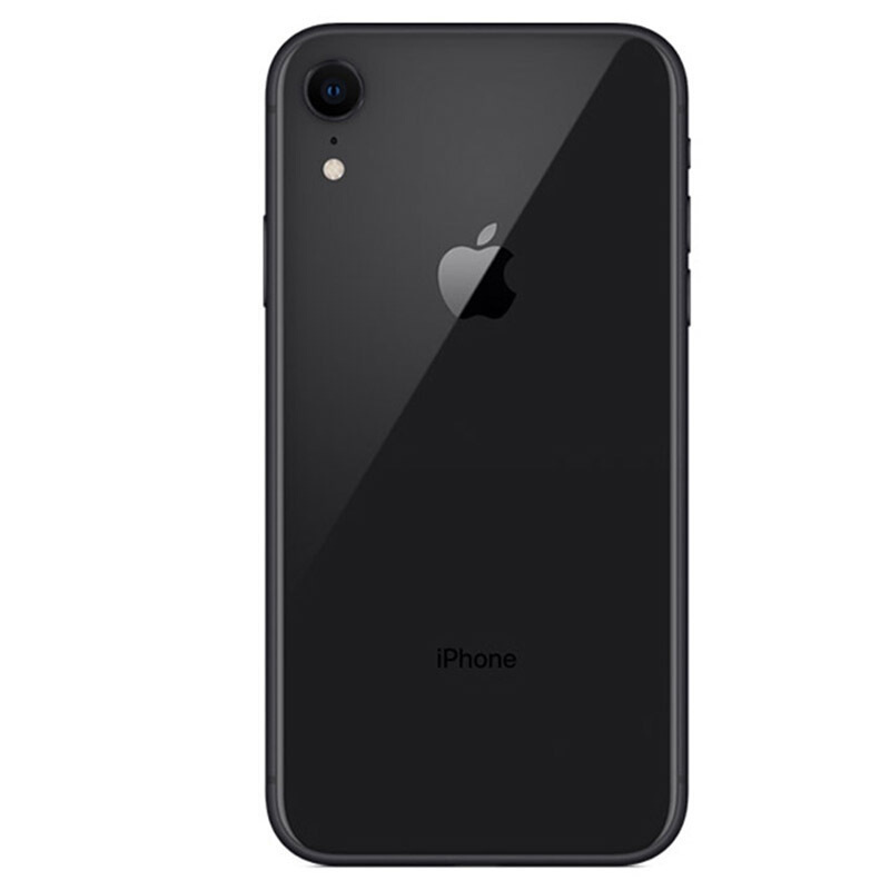 [全新正品]Apple/苹果iPhone XR 64GB 美版有锁 移动联通电信4G 黑色 [官方标配]