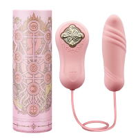 ZALO zalo成人用品女用 按摩转珠震动棒AV棒 自动伸缩女用自慰器成人情趣性用品G点刺激震动棒防水硅胶材质5档变频