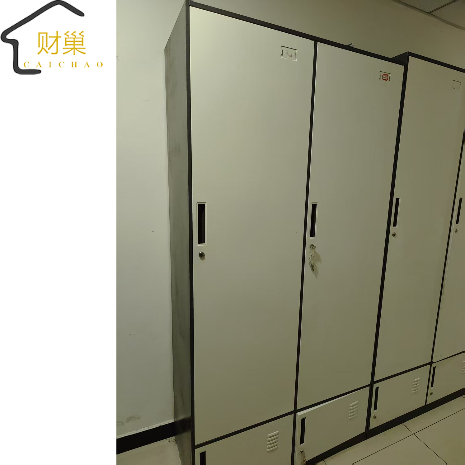 财巢 更衣柜 2000*1000*500mm /台高清大图