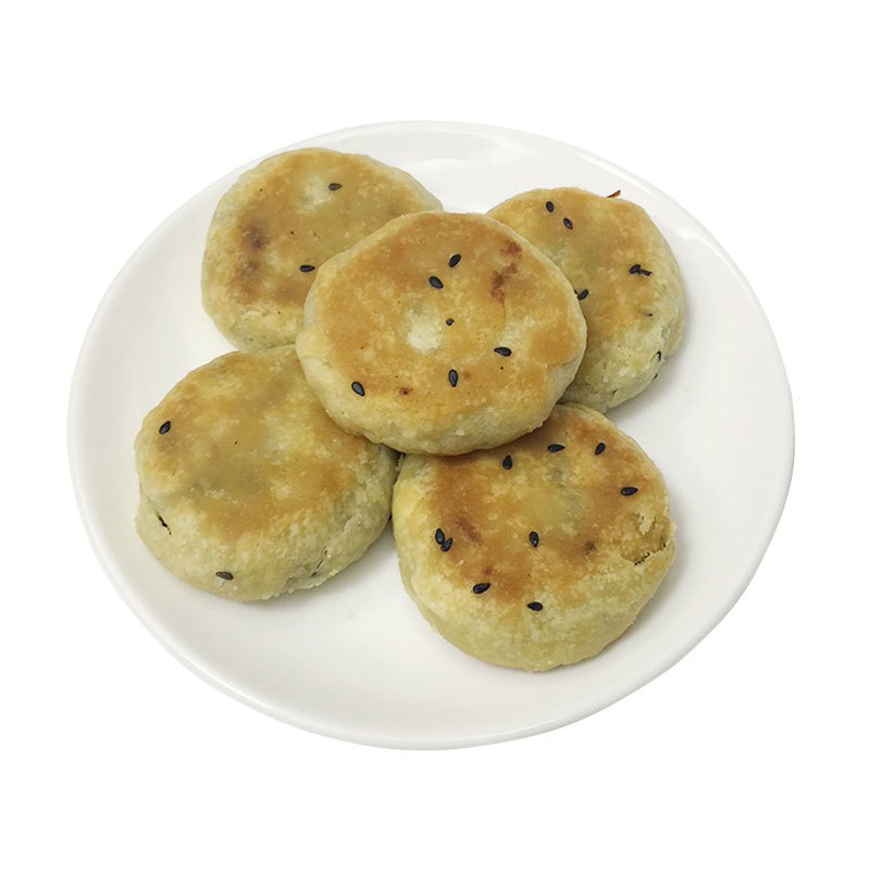 朥饼正宗捞饼绿豆糕饼贵屿传统现做茶点小吃 瓜册丁捞饼朥饼盒装12块饼