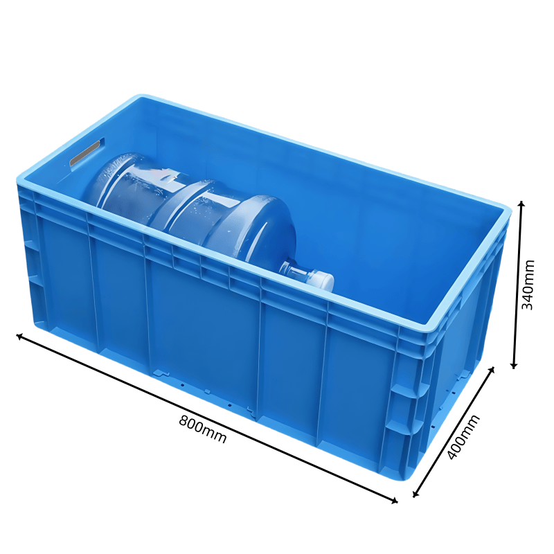 鑫木樽物料箱800*400*340mm个高清大图