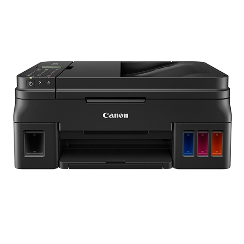 佳能(Canon) 腾彩PIXMA G4810 A4幅面 彩色墨仓式高容量一体机(打印/复印/扫描/传真/无线网络打印) 替代G4800