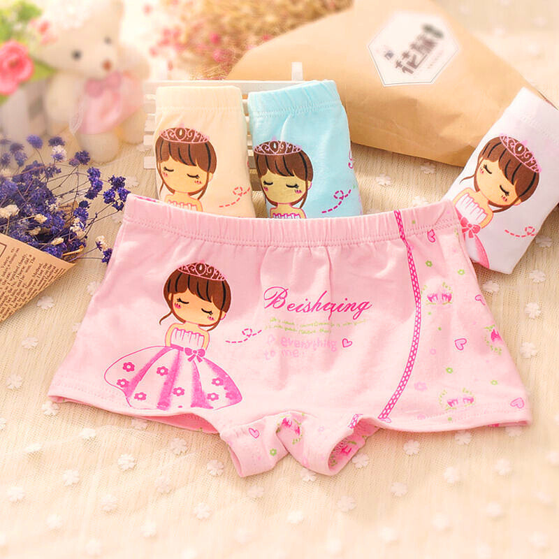 kecosweet女童内裤1棉2平角3莫代尔4小宝宝5学生6中大童7岁幼儿童内裤