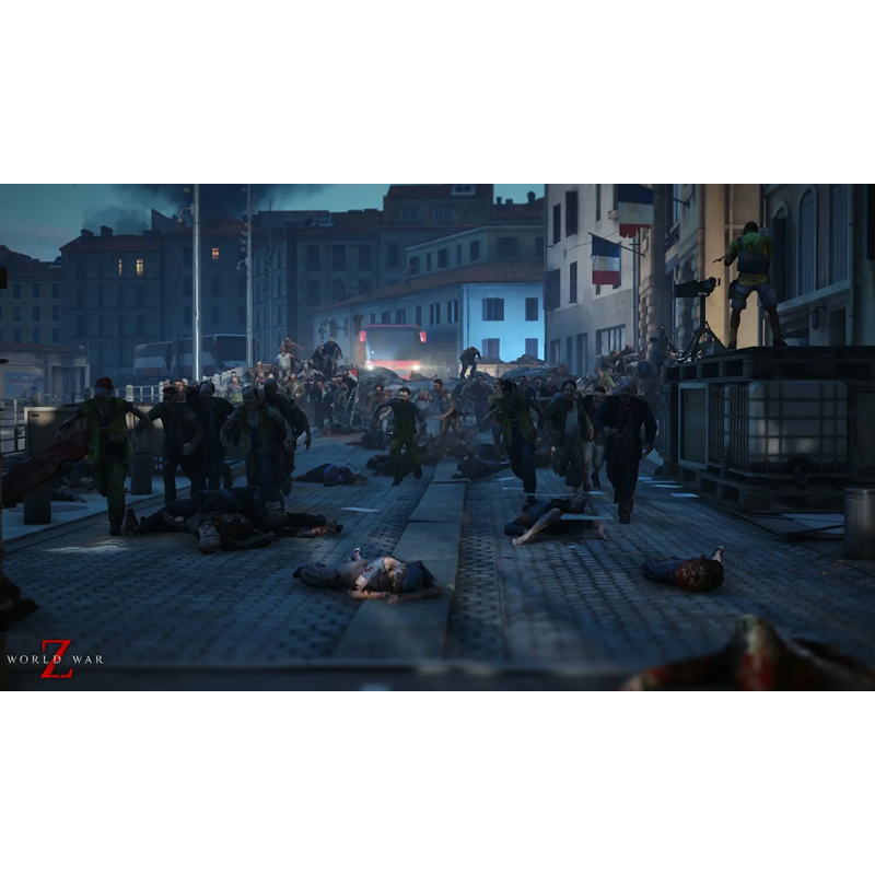 索尼(SONY) PlayStation PS4/5游戏光盘 PS4 僵尸世界大战Z 劫后余生 中文字幕高清大图