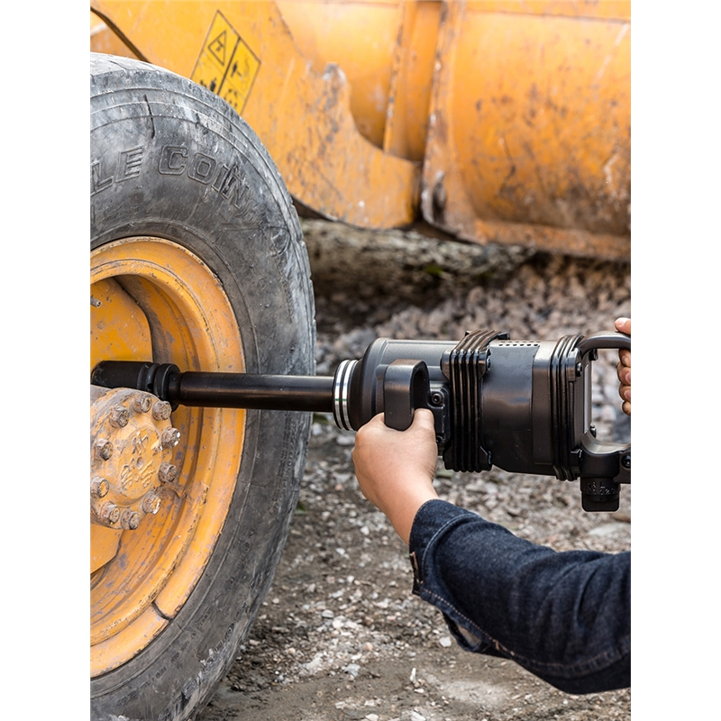 1寸中风炮古达大扭力风炮气动工具重型汽修风动扳手管桩厂专用风暴34