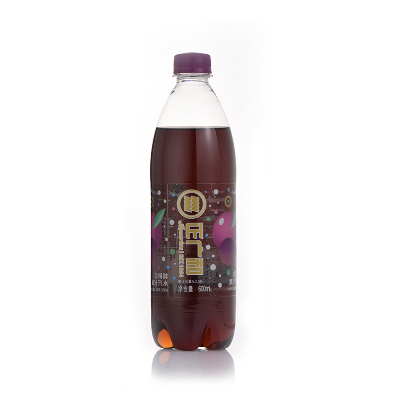 正广和上海盐汽水夏季防暑降温碳酸汽水饮料 乌梅汽水600ml*4瓶高清大图