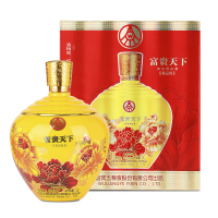 五粮液(WULIANGYE)股份有限公司富贵天下藏品级（黄色）浓香型白酒2000ml单瓶送礼白酒