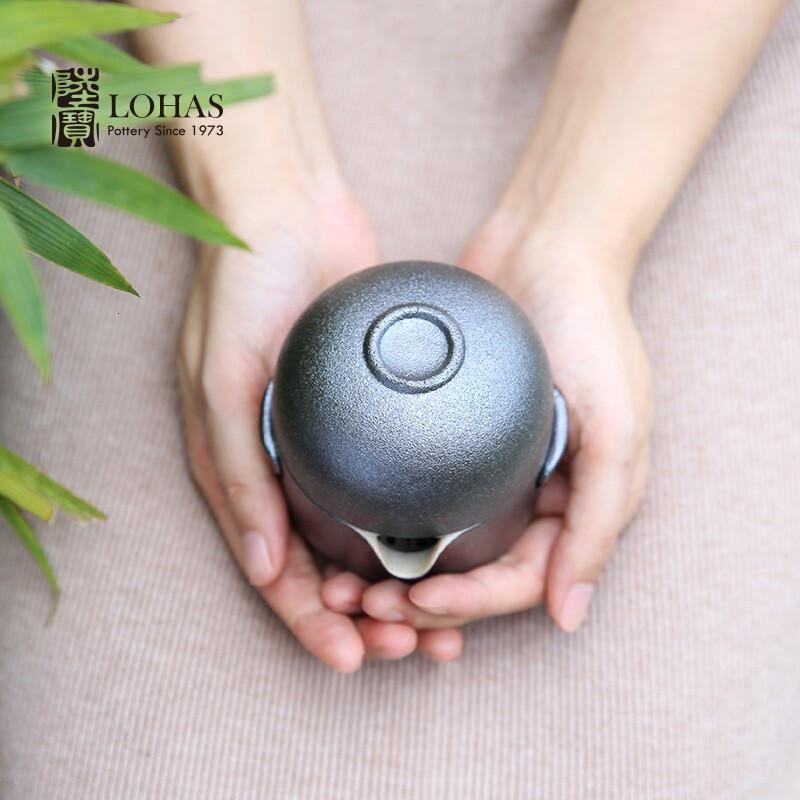 陆宝茶具 转意随手泡携行版 禅风黑