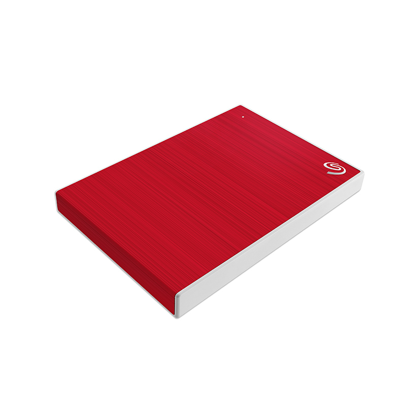 希捷(Seagate) 移动硬盘 USB3.0 铭 2.5英寸金属外壳 兼容Mac 红 5TB