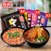 陈村火鸡面重庆小面重庆酸辣粉酸菜味混合10袋组合非油炸方便面