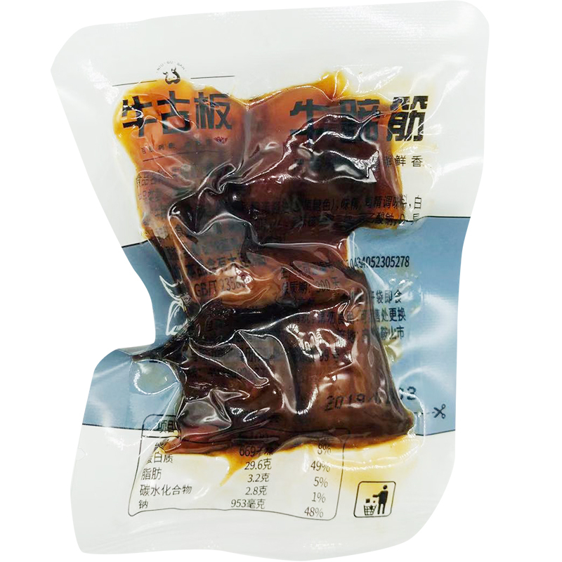 牛古板牛蹄筋(酱香味)