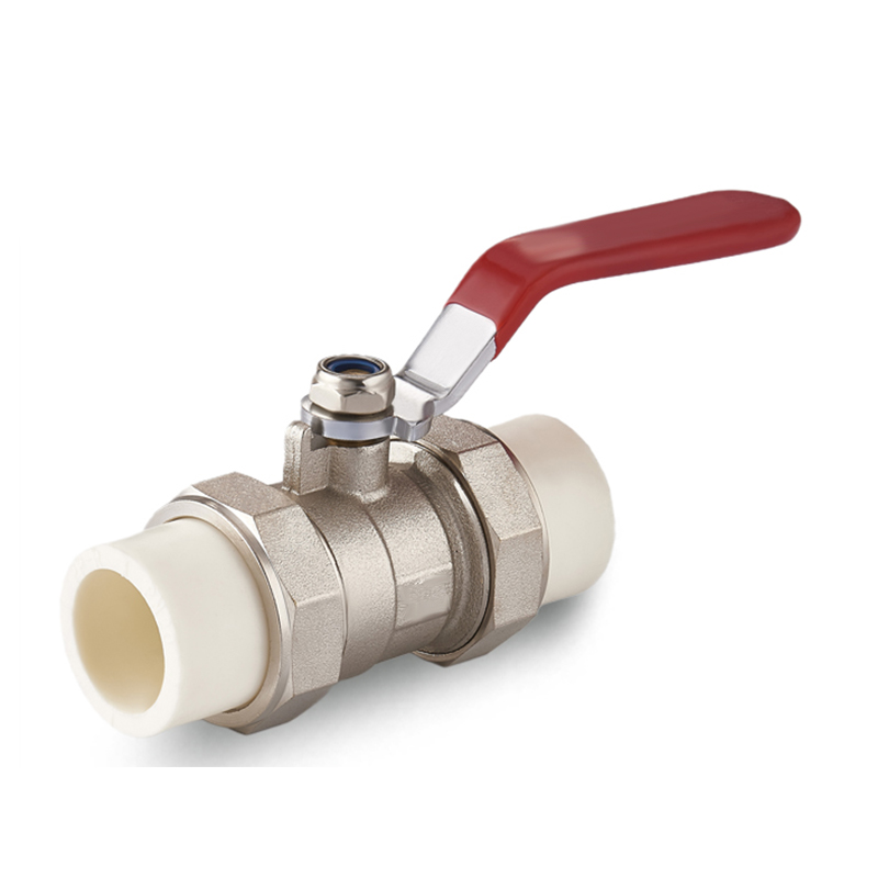 兴酉 PP-R双活接铜球阀 32*32 个高清大图