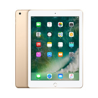 Apple iPad 9.7英寸 平板电脑(128GB WiFi版 MPGW2CH/A)金色