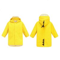小恐龙儿童雨衣男童女童幼儿园宝宝1-3-6岁小孩小童连体防水雨披