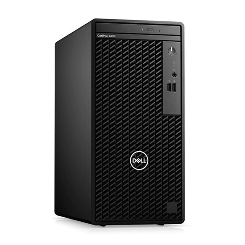 戴尔(DELL)OptiPlex3090MT 商用台式电脑 21.5英寸屏(i5-10505 8G 1T+256G固态 DVDRW)