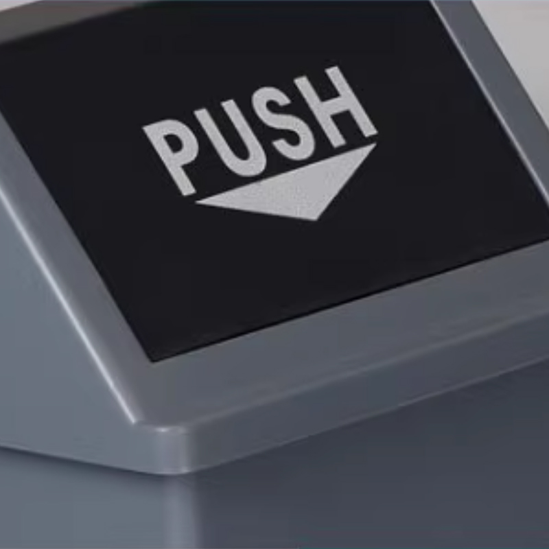 翌嘉 YJ5091051 方形垃圾桶 35L高清大图