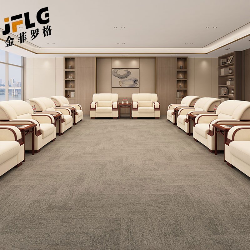 金菲罗格 新中式简约贵宾室接待沙发高清大图