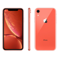 苹果/Apple iPhone XR 256GB 珊瑚色 全面屏手机 港版 全网通 双卡双待移动联通电信4G智能手机