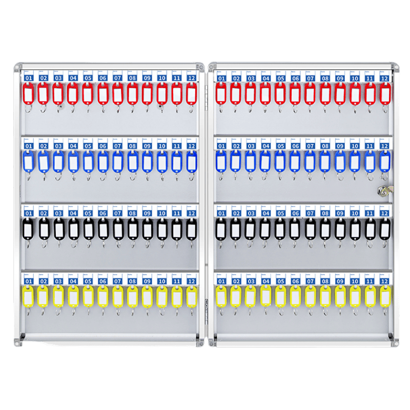 鑫木樽钥匙箱96位个高清大图