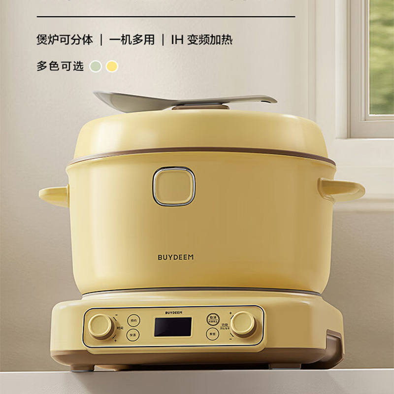 北鼎电饭煲4.6L多功能一机多用大容量R552(颜色随机)高清大图