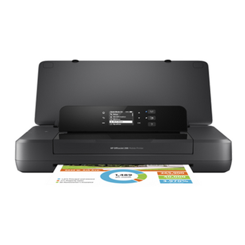 惠普(HP)OfficeJet 200移动打印机 支持无线打印--保修延长2个月