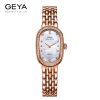 Geya格雅 手表女学生韩版简约石英表 女士手表防水时尚款76023