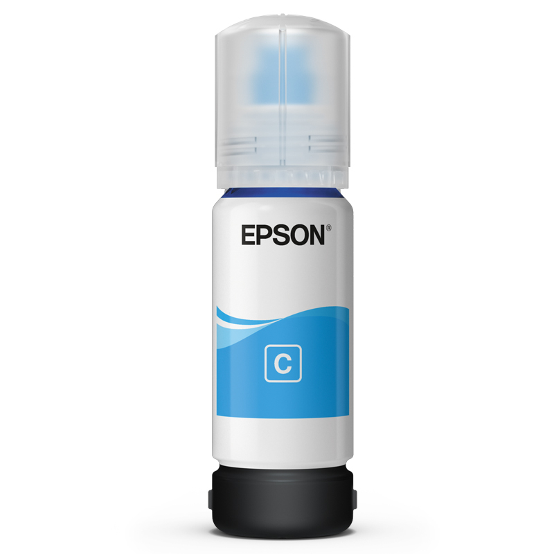 爱普生(EPSON)002系列原装墨水 适用L415X/L416X/L616X/L617X系列以及L6198打印机 青色