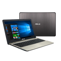 华硕（ASUS）顽石高清屏X441 14英寸轻薄商务办公学生笔记本电脑（Intel 奔腾四核N5000 8G内存 500GB+128GB MX110-2G独显）定制丨黑金丨红丨白丨
