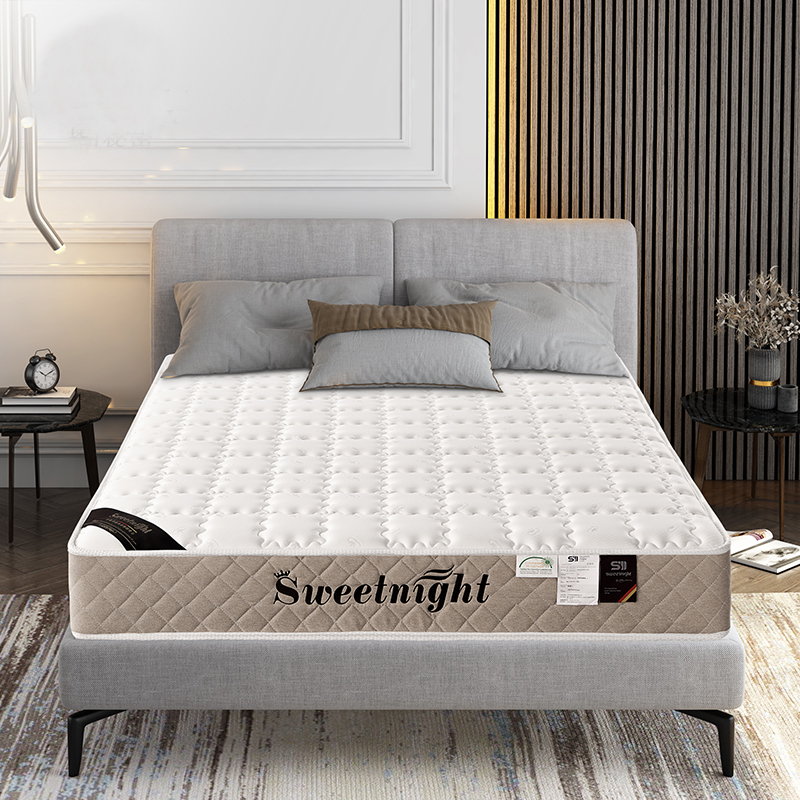 sweetnight九区独袋分区支撑弹簧床垫sgs认证无甲醛