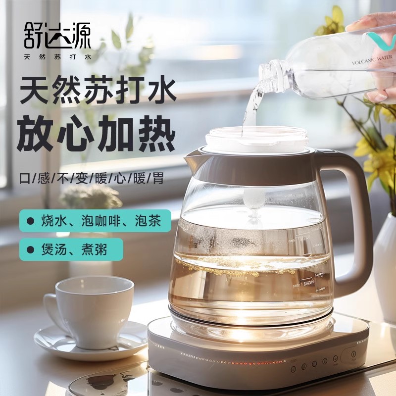 舒达源 500ml*15瓶 克东天然苏打水 天然无糖弱碱性 可加热 配送上门 新日期高清大图
