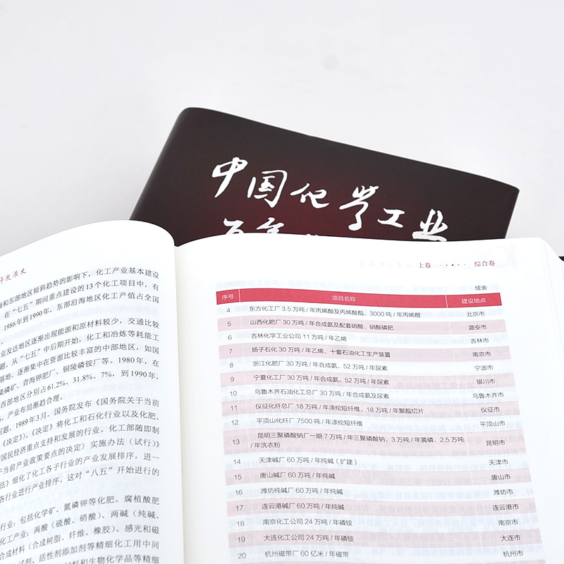 [正版]专享中国化学工业百年发展史 十四五重点出版物 中国化学工业发展100年历史 化学工业大型编年体史化学工业领域人高清大图