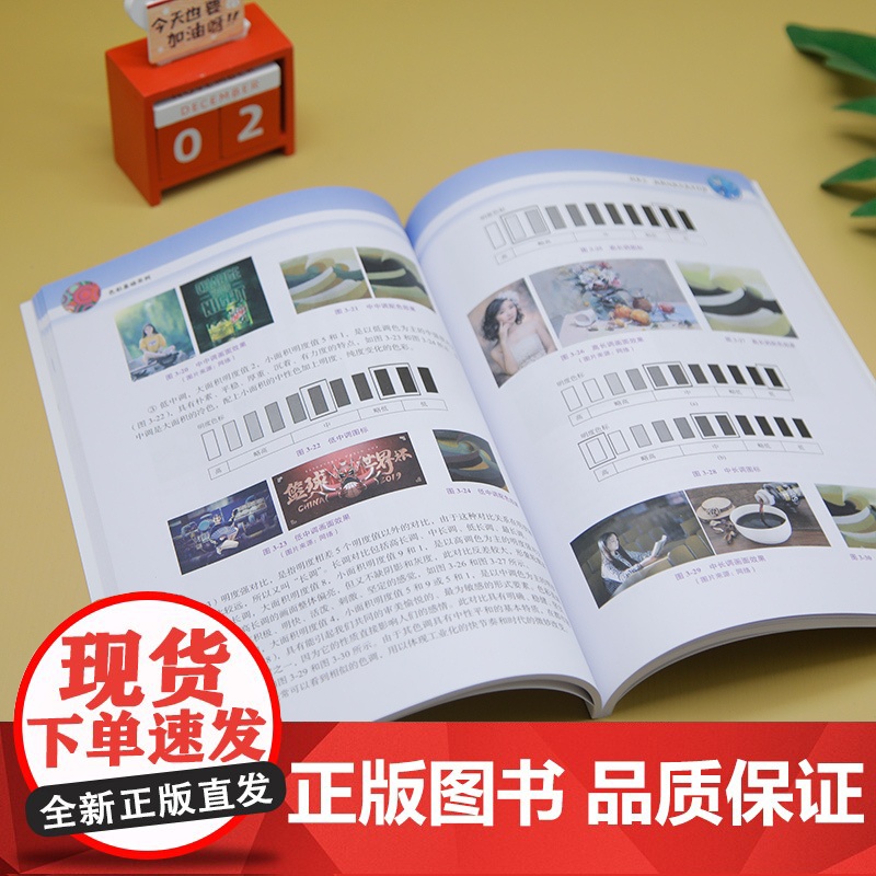 [正版新书]色彩基础实例 孙青、刘会、刘会民、王蓓丽、曹振华、房亮 清华大学出版社 艺术设计高清大图