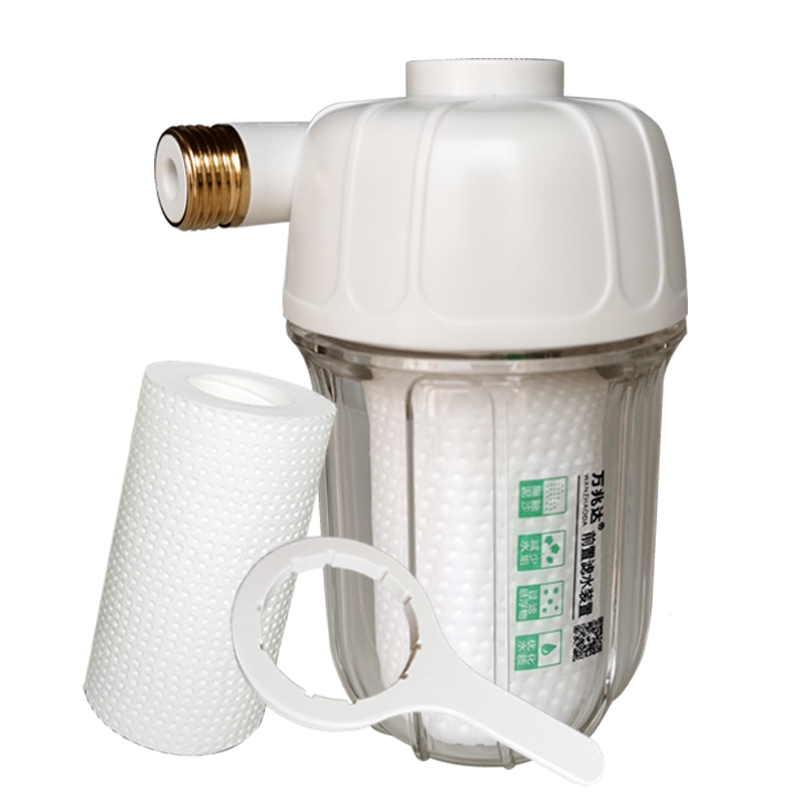 前置热水器过滤器家用净水器洗衣机马桶水龙头通用水垢滤水宝滤芯|2套主机+20滤芯(92#升级款)