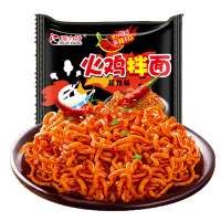 派力特火鸡拌面114g*4包超辣鸡肉味火鸡面速食方便面干拌泡面