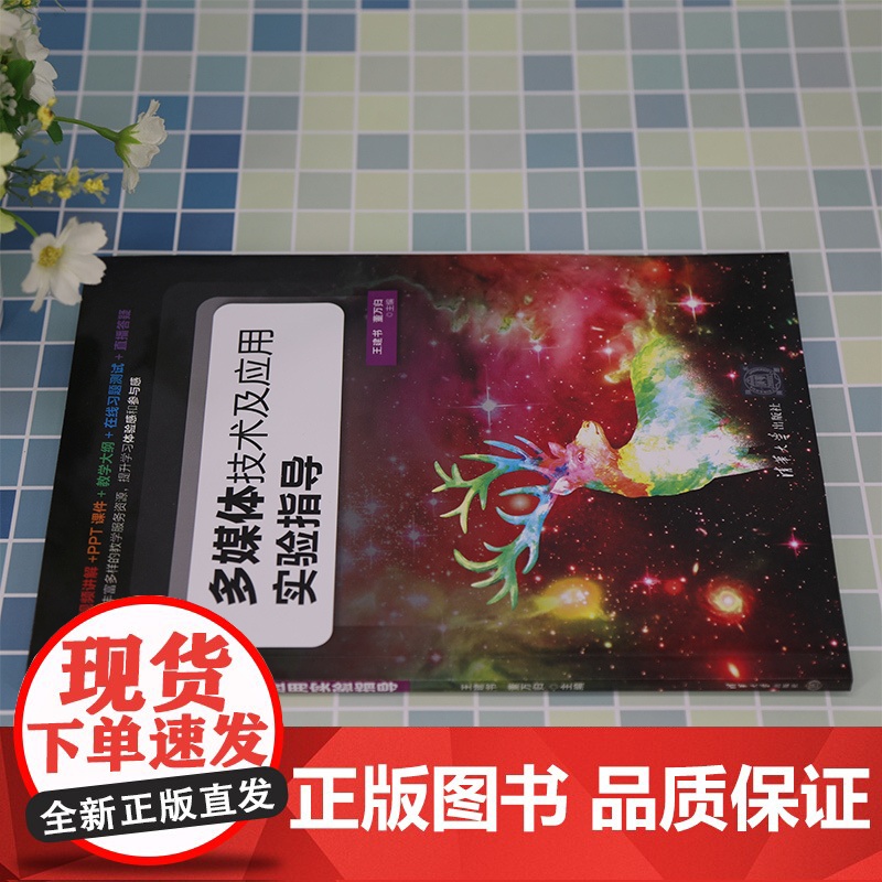 [正版新书] 多媒体技术及应用实验指导 王建书 清华大学出版社 计算机多媒体技术高清大图