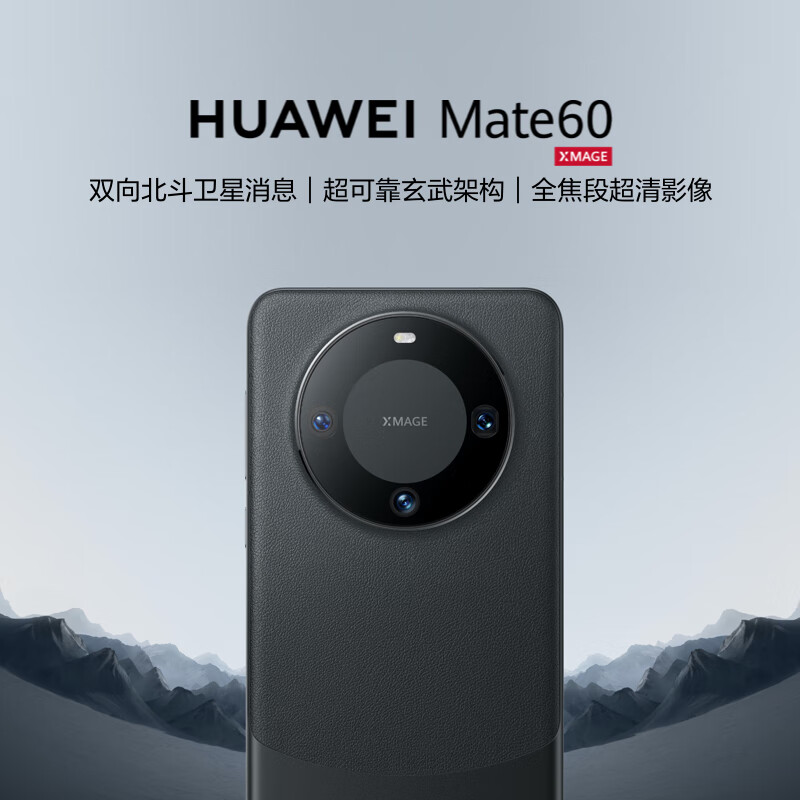 华为 Mate 60 12GB+256GB
