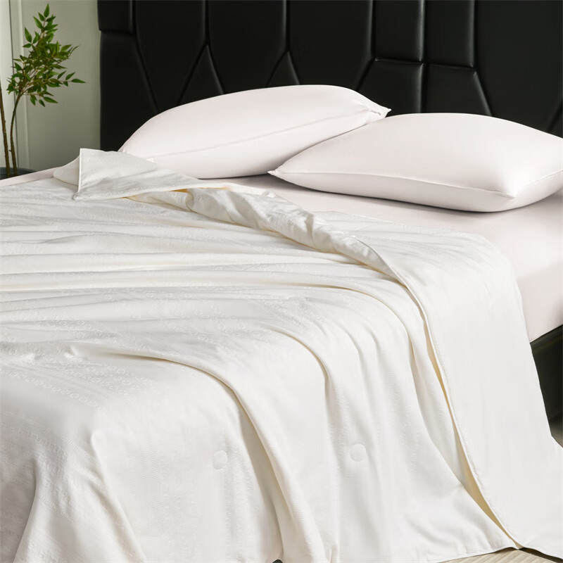 怡莲天然蚕丝被YL-Z605野生柞蚕丝空调被200*230CM净填充350克高清大图