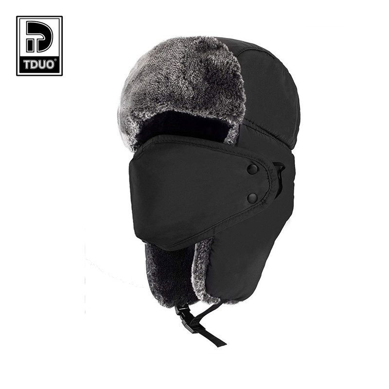 TDUO 防风口罩护耳帽 I159 顶高清大图