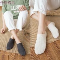 夏季薄款船袜女纯棉浅口低帮隐形女袜硅胶防滑袜子女短袜韩国袜套