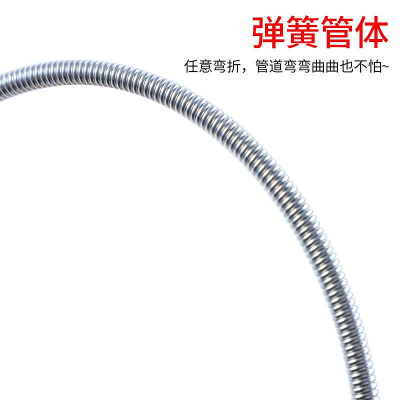 四爪取物器阿斯卡利(ASCARI)通下水道夹子马桶异物疏通卫生间管道垃圾夹取器 管道垃圾夹160cm图片