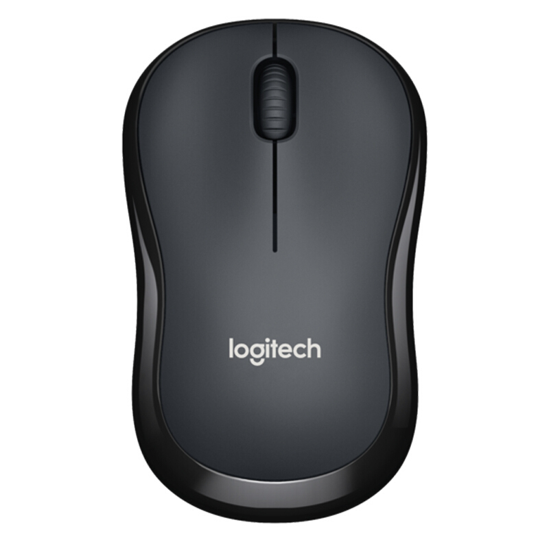 罗技(Logitech) 鼠标 M220 静音设计 USBnano接收器 灰色 无线(个)
