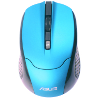 华硕(ASUS) EQ-30 红外无线鼠标 蓝色