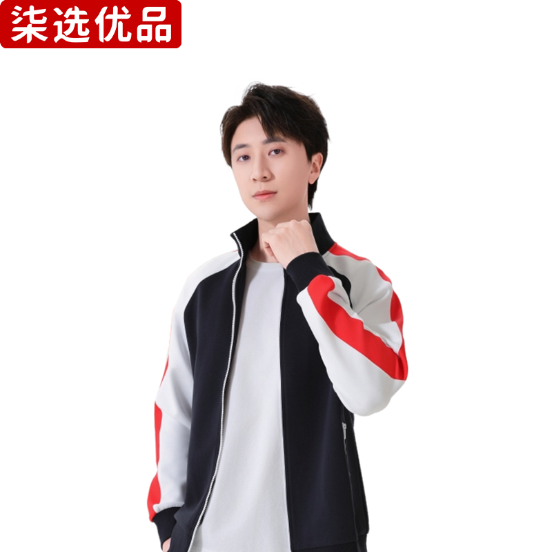 柒选优品 针织立领卫衣 C1115/件高清大图