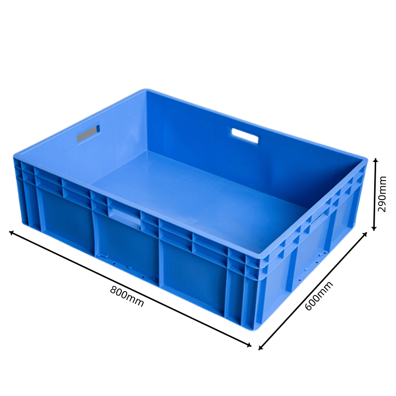 鑫木樽物流箱800*600*290mm个高清大图