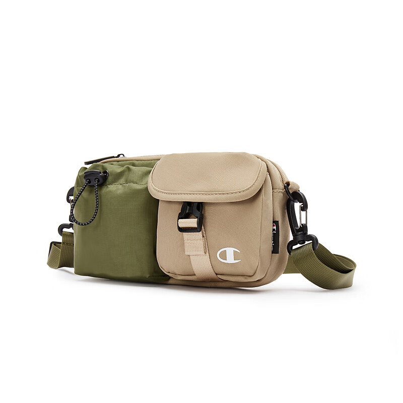 冠军(Champion) 休闲斜挎包U5CACPU99F1小麦褐
