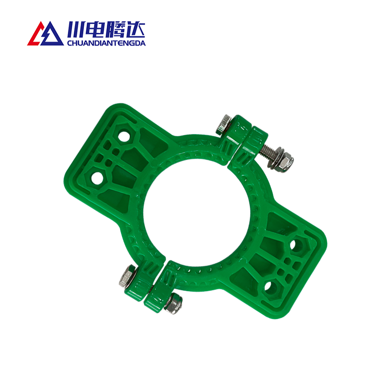 川电腾达 TD-DQ01D 固定器 绿色 (计价单位:个)高清大图